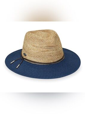 Nwot Wallaroo “Laguna” sun hat fedora style